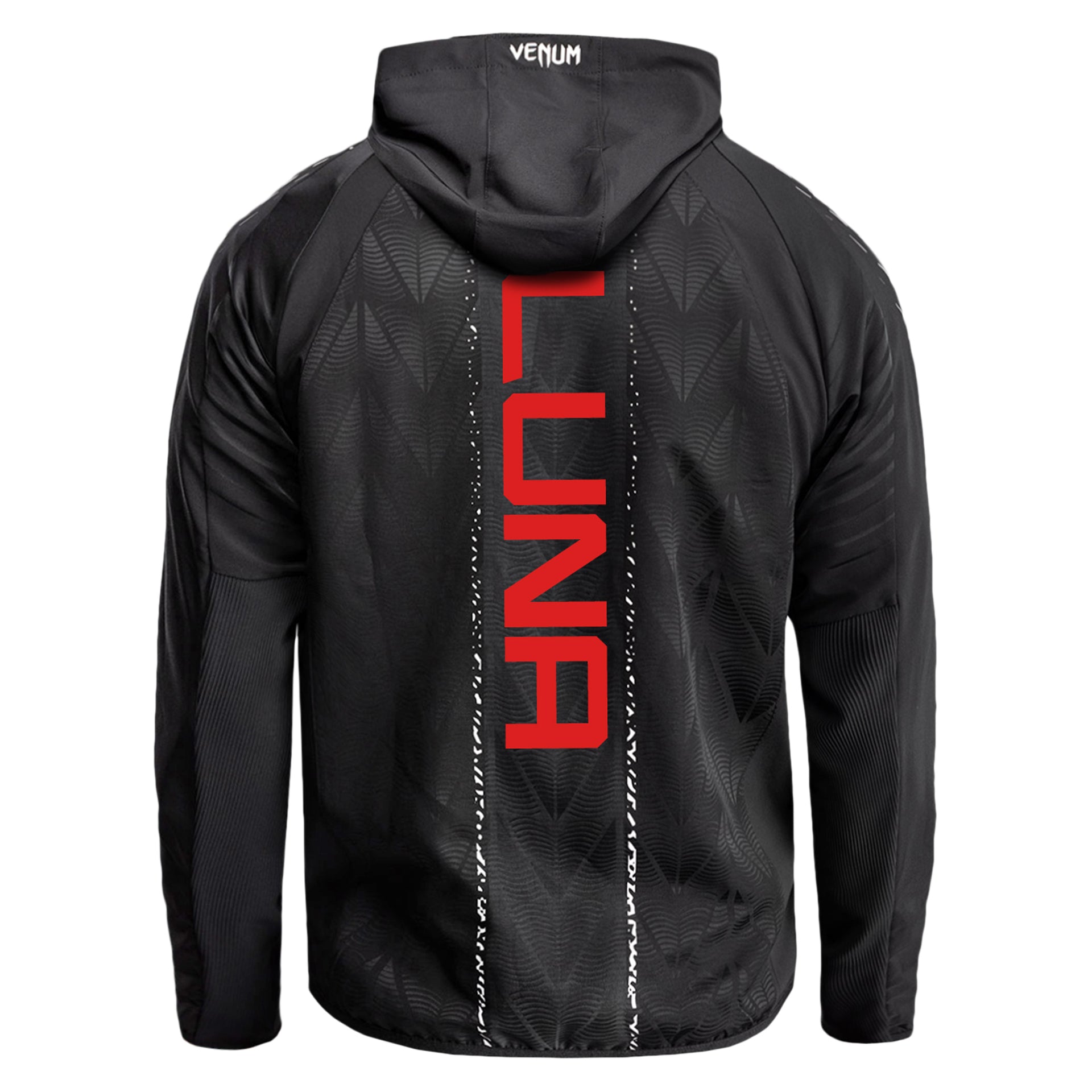 Santiago Luna Signed 1-of-1 Fight Worn Hoodie UFC Fight Night: Muhammad vs Bonfim