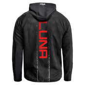 Santiago Luna Signed 1-of-1 Fight Worn Hoodie UFC Fight Night: Muhammad vs Bonfim