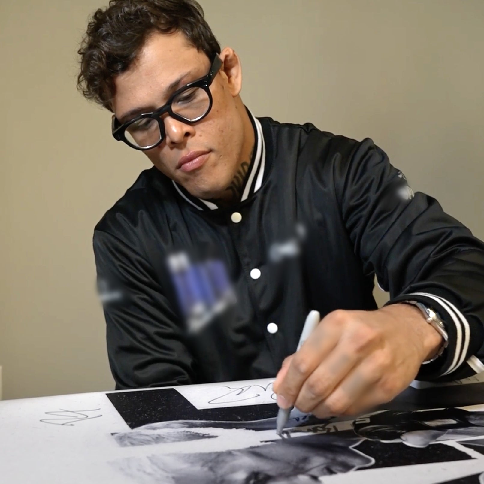 UFC 326: Holloway vs Oliveira 2 Autographed Event Poster