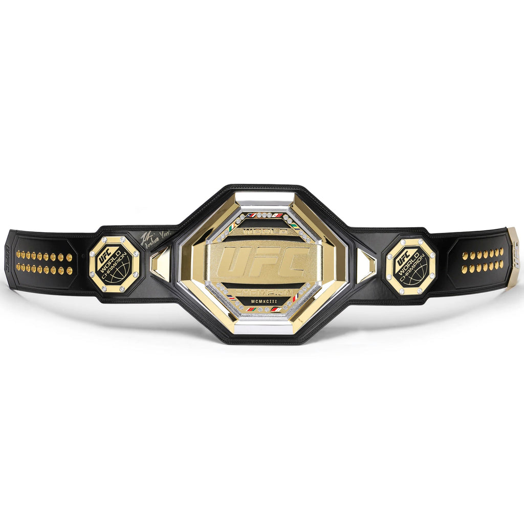 Joshua Van Signed UFC Legacy Championship Replica Belt