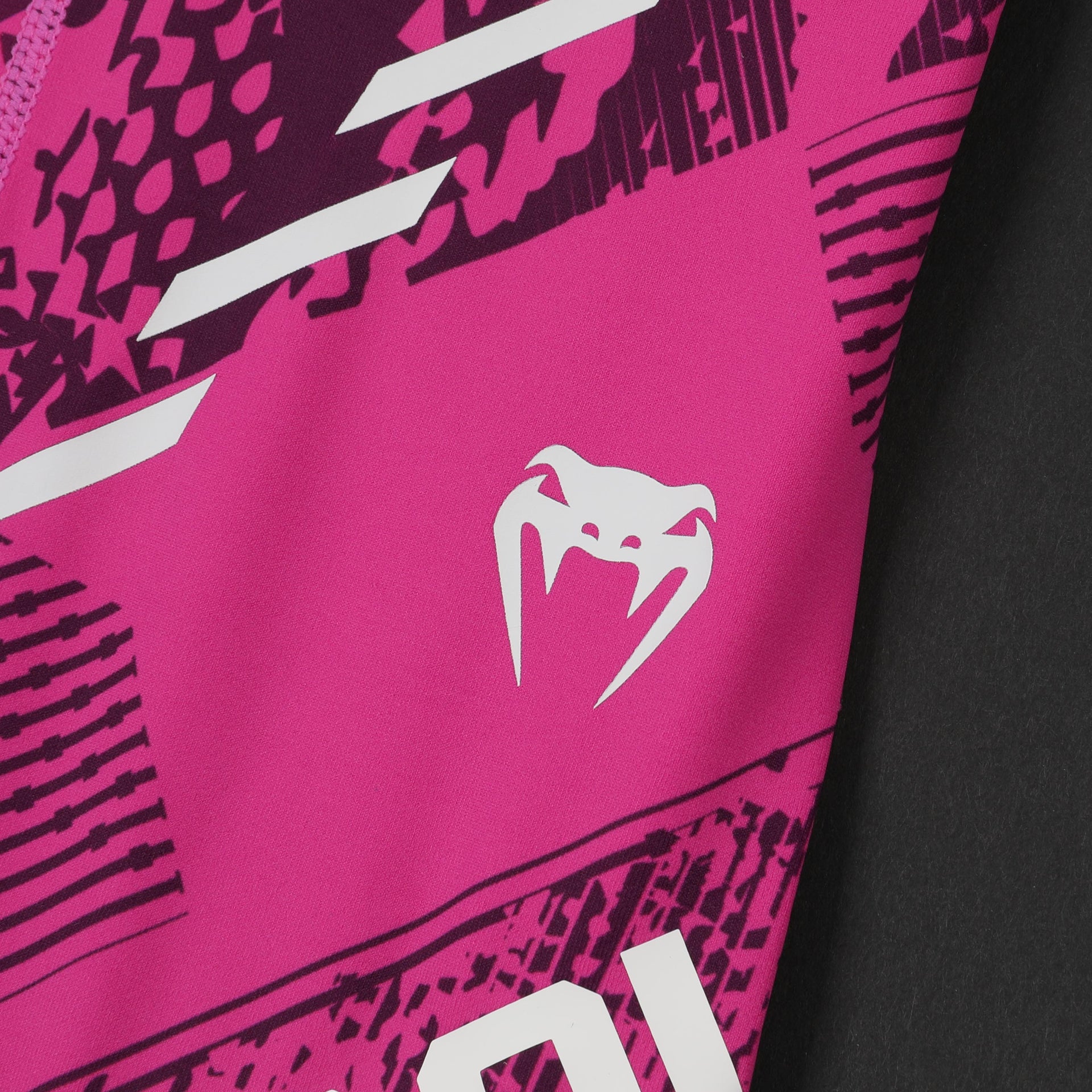 Sean O'Malley Limited Edition UFC 324 Venum Shorts & Canvas Display