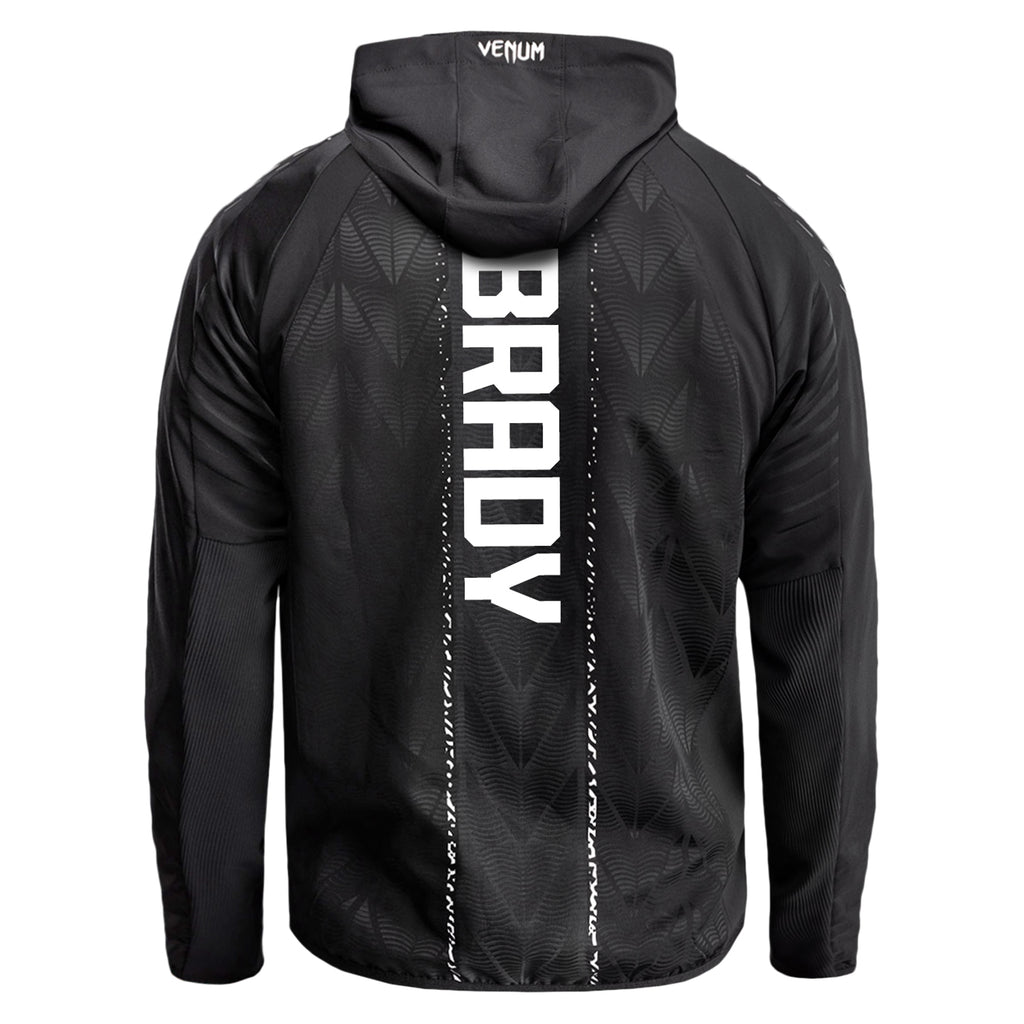 Sean Brady Signed 1-of-1 Fight Worn Hoodie UFC 328: Chimaev vs Strickland