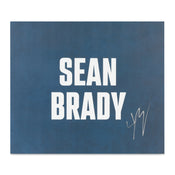 Sean Brady Autographed UFC Freedom 250 Fan Fest Name Sign