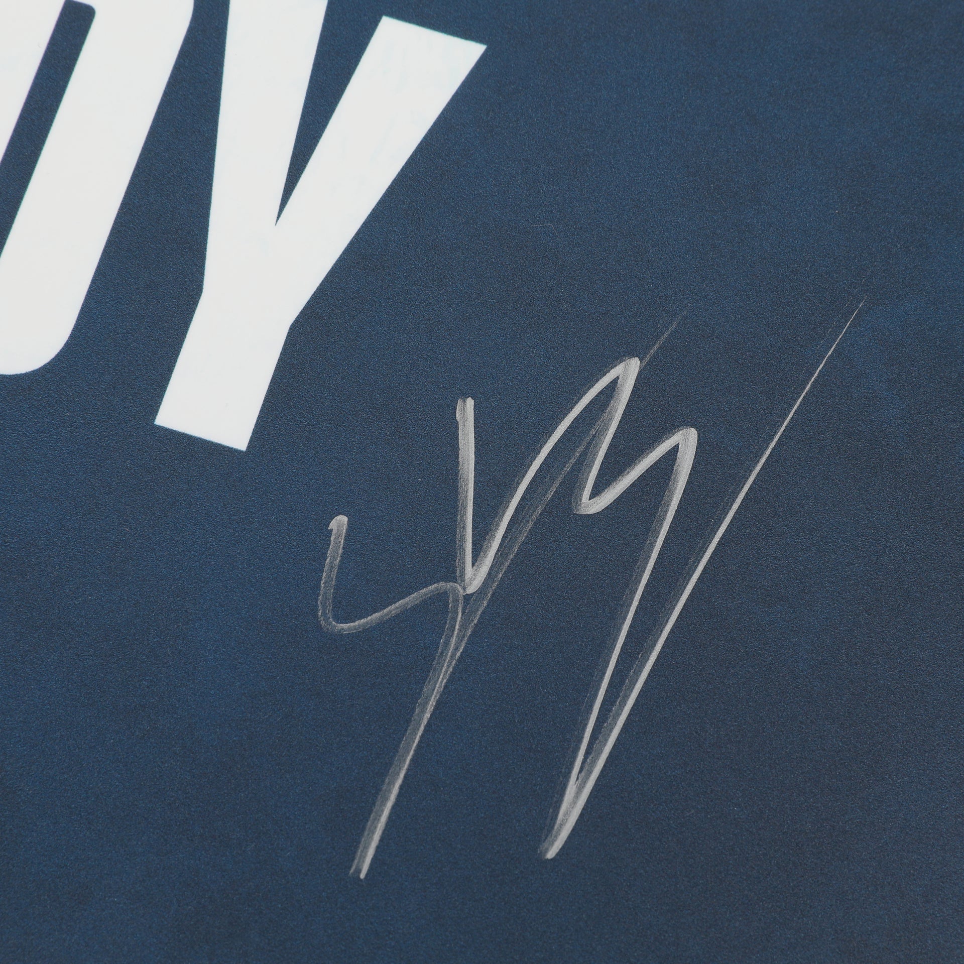 Sean Brady Autographed UFC Freedom 250 Fan Fest Name Sign