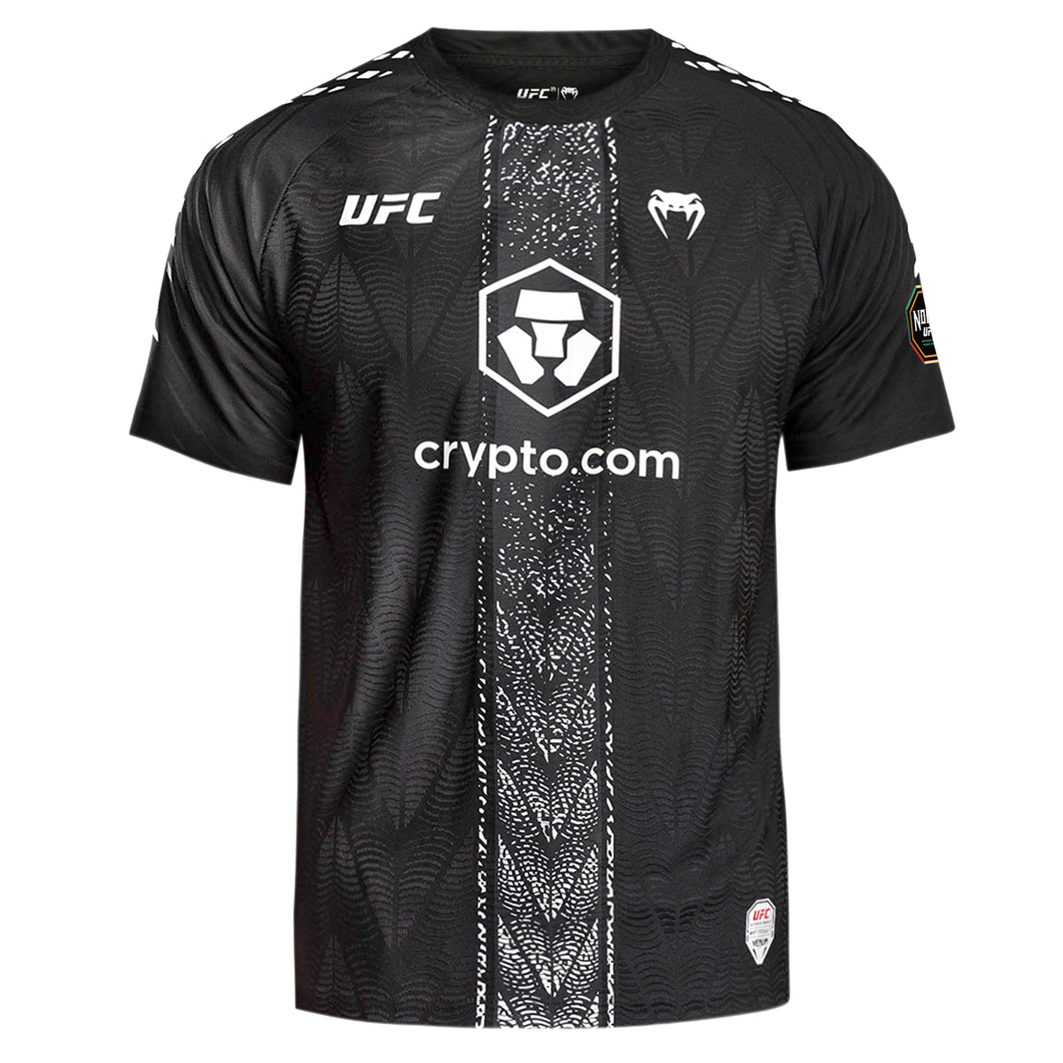 Sean King III Signed 1-of-1 Fight Worn Jersey Noche UFC: Silva vs Delgado