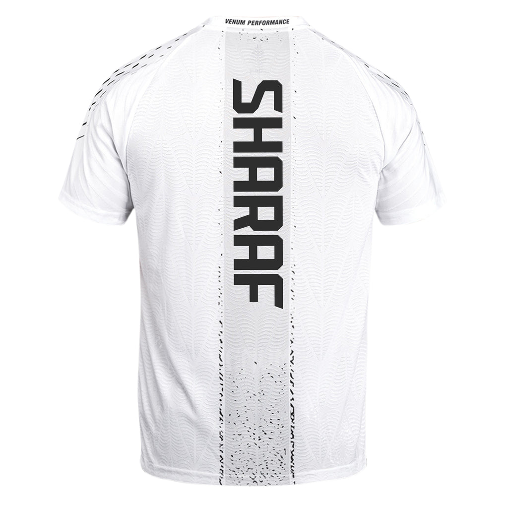 Sean Sharaf Signed 1-of-1 Fight Worn Jersey UFC 331: Van vs Pantoja 2