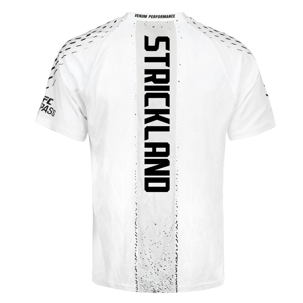 Sean Strickland Signed 1-of-1 Fight Worn Jersey UFC 328: Chimaev vs Strickland