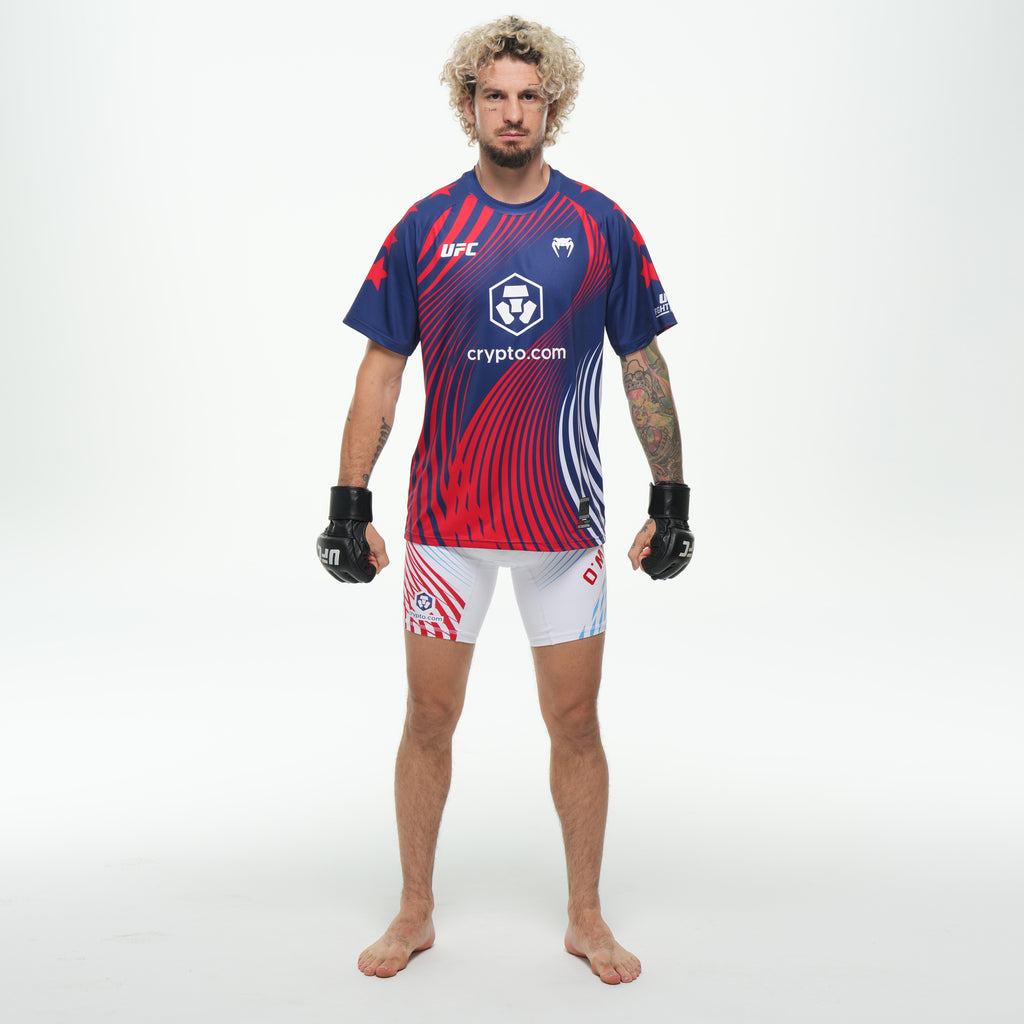 Sean O'Malley Photoshoot Worn Jersey UFC Freedom 250: Topuria vs Gaethje