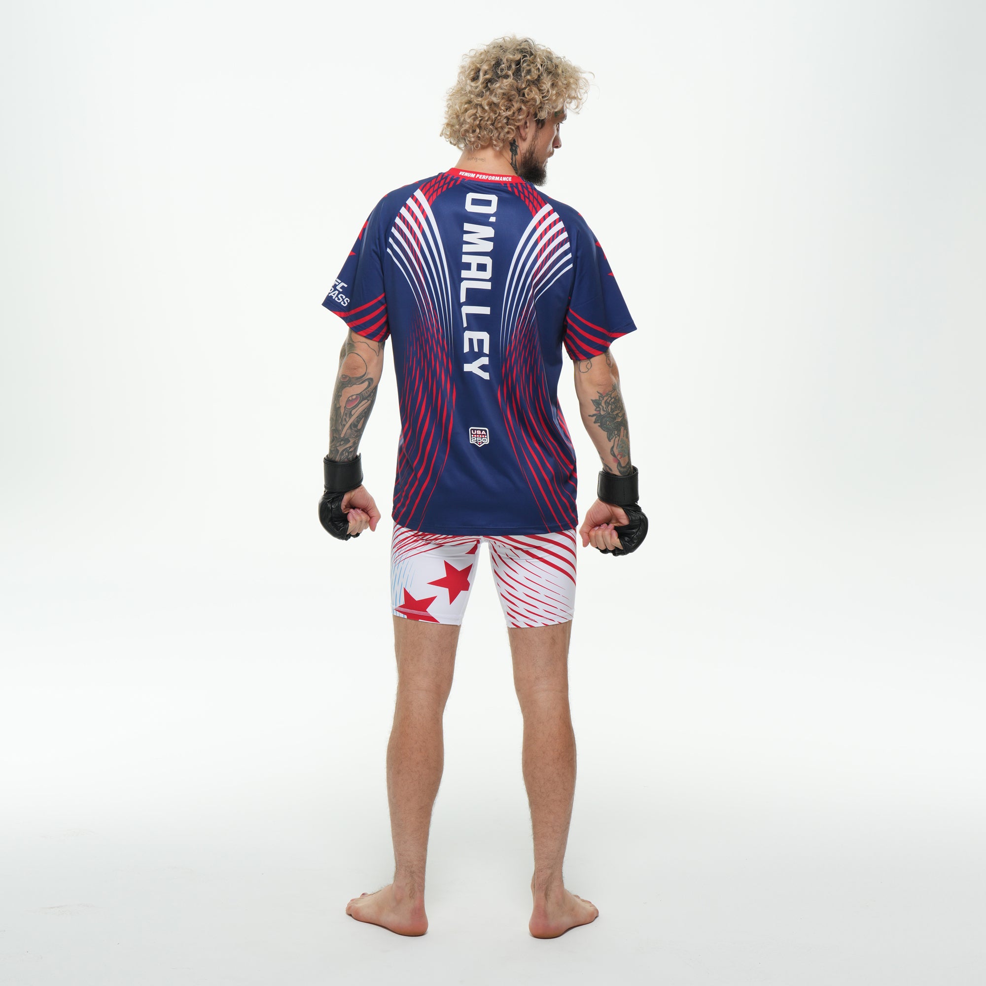 Sean O'Malley Photoshoot Worn Jersey UFC Freedom 250: Topuria vs