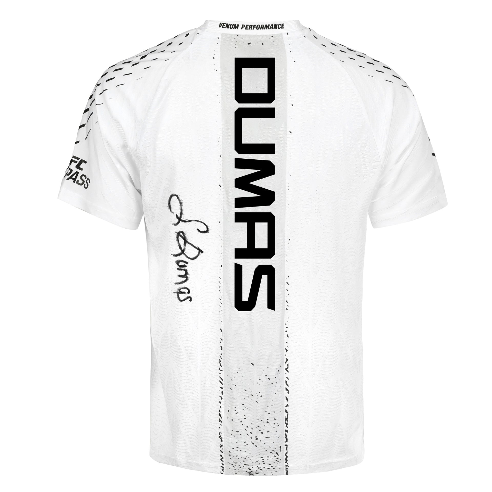 Sedriques Dumas Signed 1-of-1 Fight Worn Jersey UFC Fight Night: Sterling vs Zalal