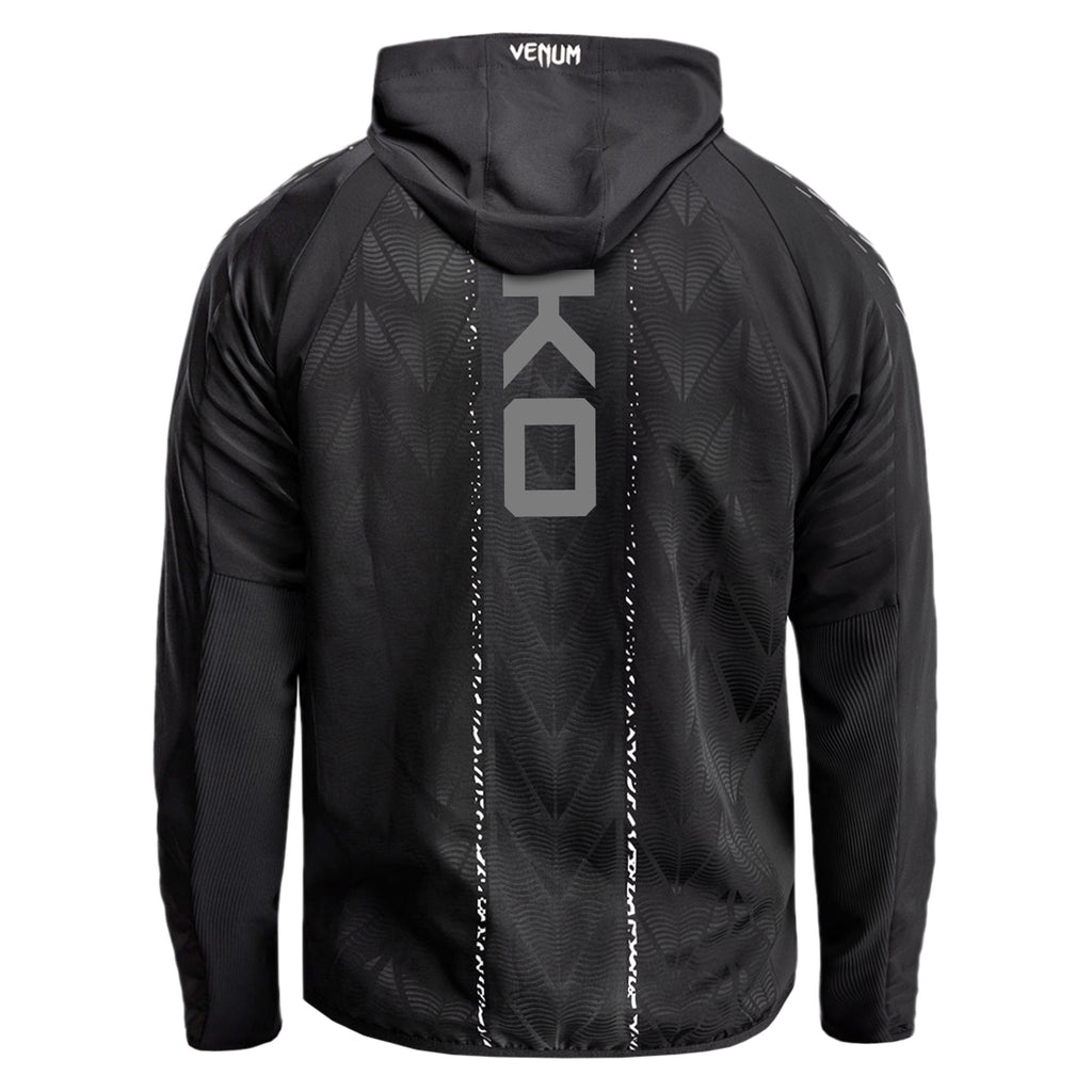 Seok Hyeon Ko Signed 1-of-1 Fight Worn Hoodie UFC Fight Night: Du Plessis vs Usman