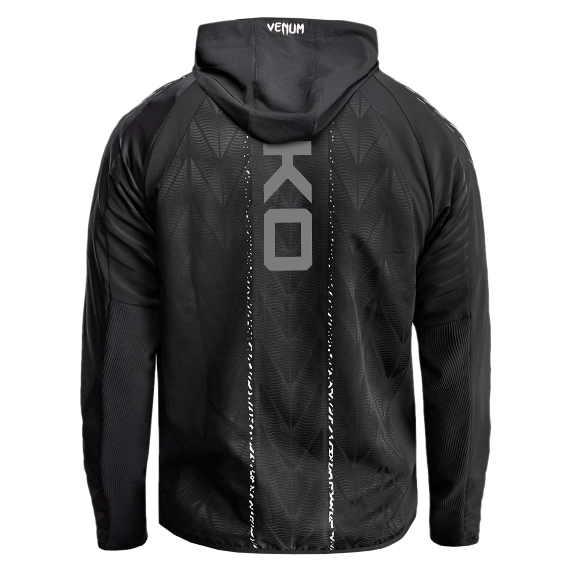 Seok Hyeon Ko Signed 1-of-1 Fight Worn Hoodie UFC Fight Night: Du Plessis vs Usman