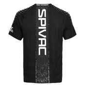 Serghei Spivac Signed 1-of-1 Fight Worn Jersey UFC Fight Night: Hernandez vs Rodrigues