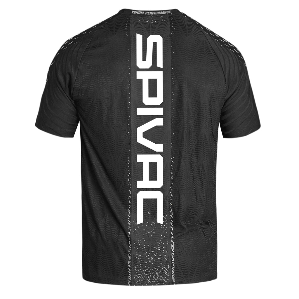 Serghei Spivac Signed 1-of-1 Fight Worn Jersey UFC Fight Night: Strickland vs Hernandez