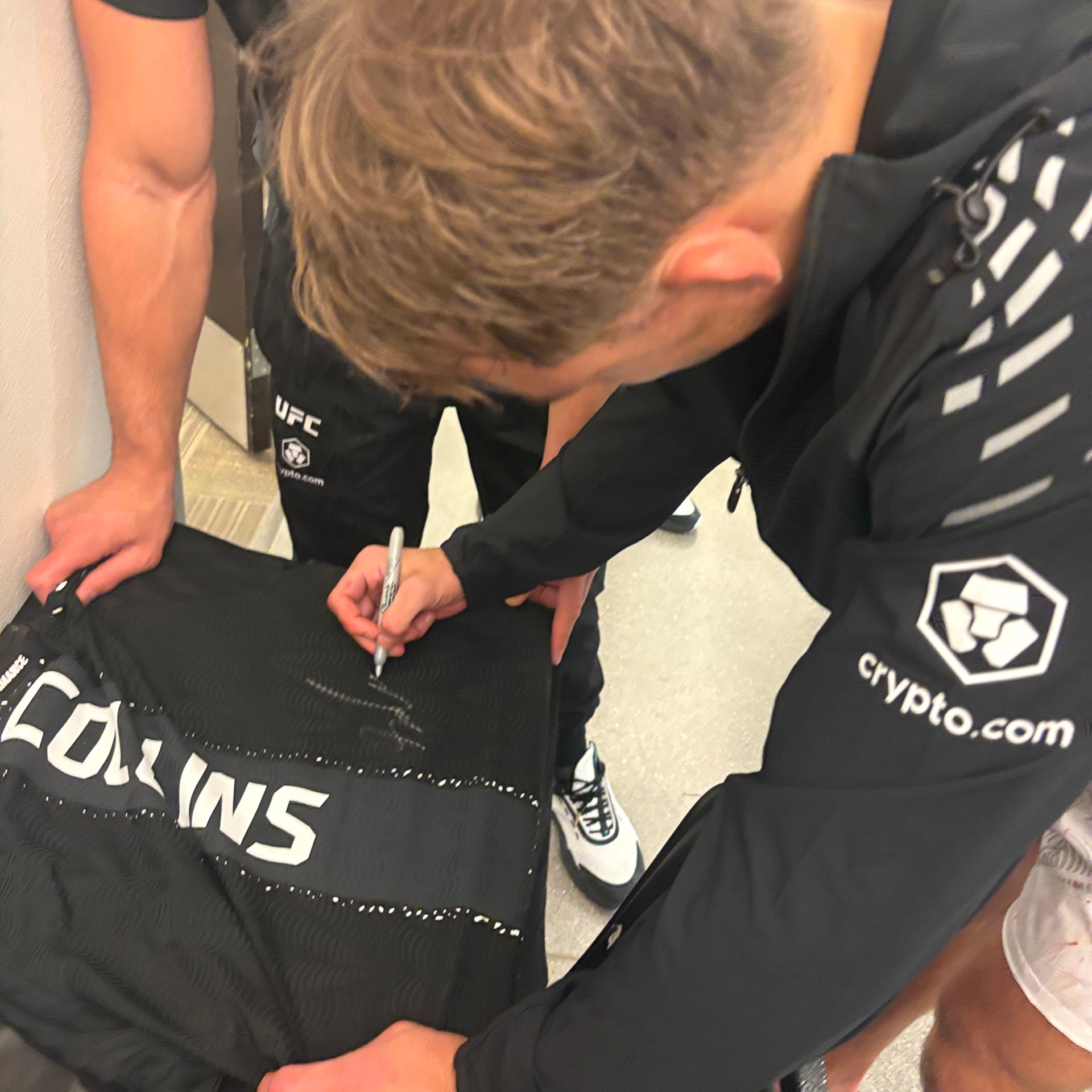 Shane Collins Signed 1-of-1 Fight Worn Jersey UFC Fight Night: Kape vs Horiguchi 2