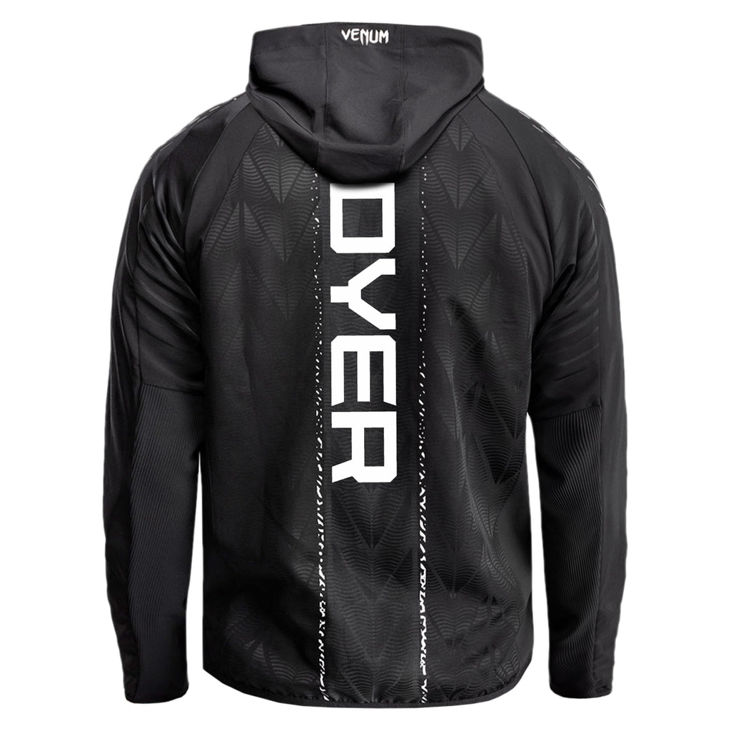 Shanelle Dyer Signed 1-of-1 Fight Worn Hoodie UFC Fight Night: Hernandez vs Rodrigues