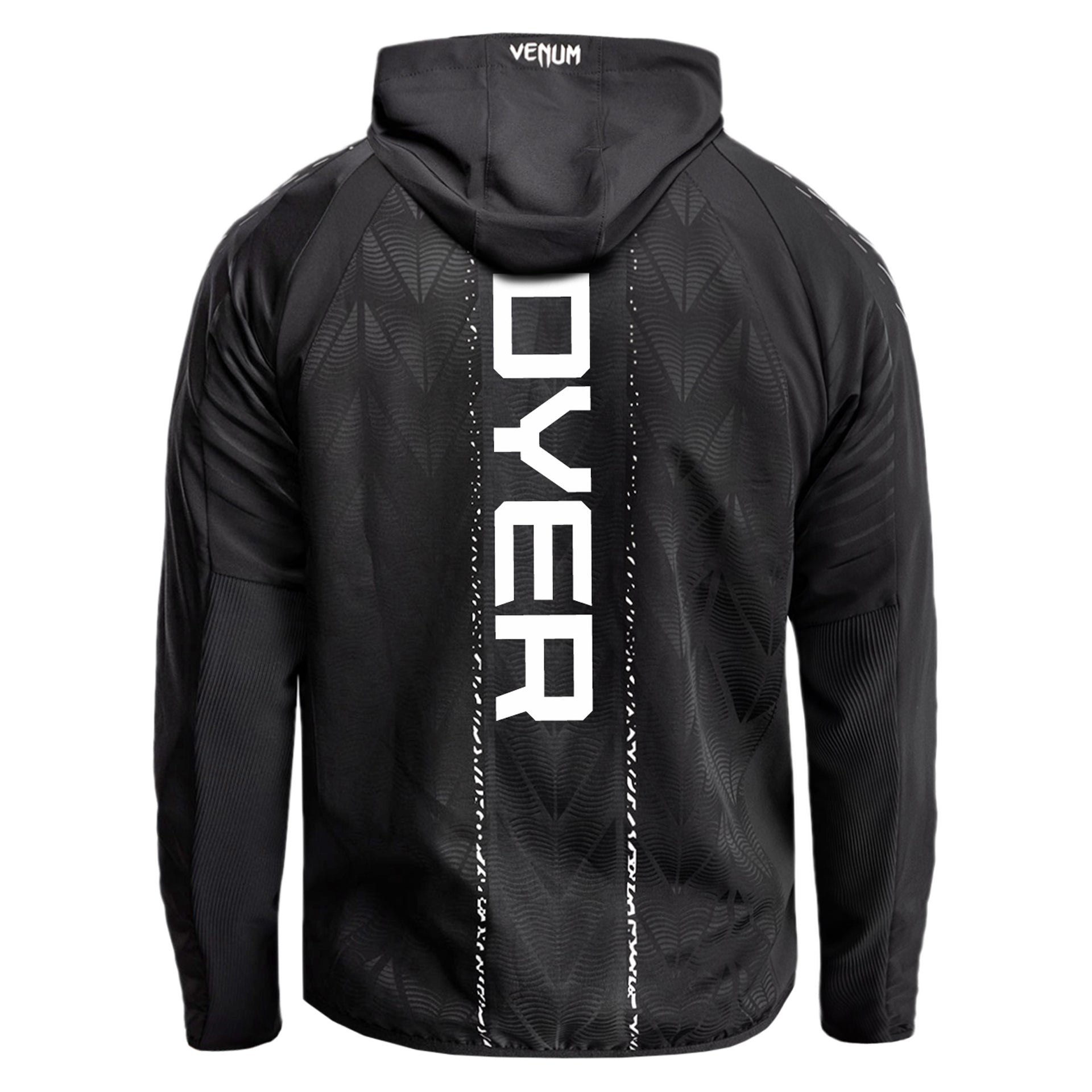Shanelle Dyer Signed 1-of-1 Fight Worn Hoodie UFC Fight Night: Hernandez vs Rodrigues