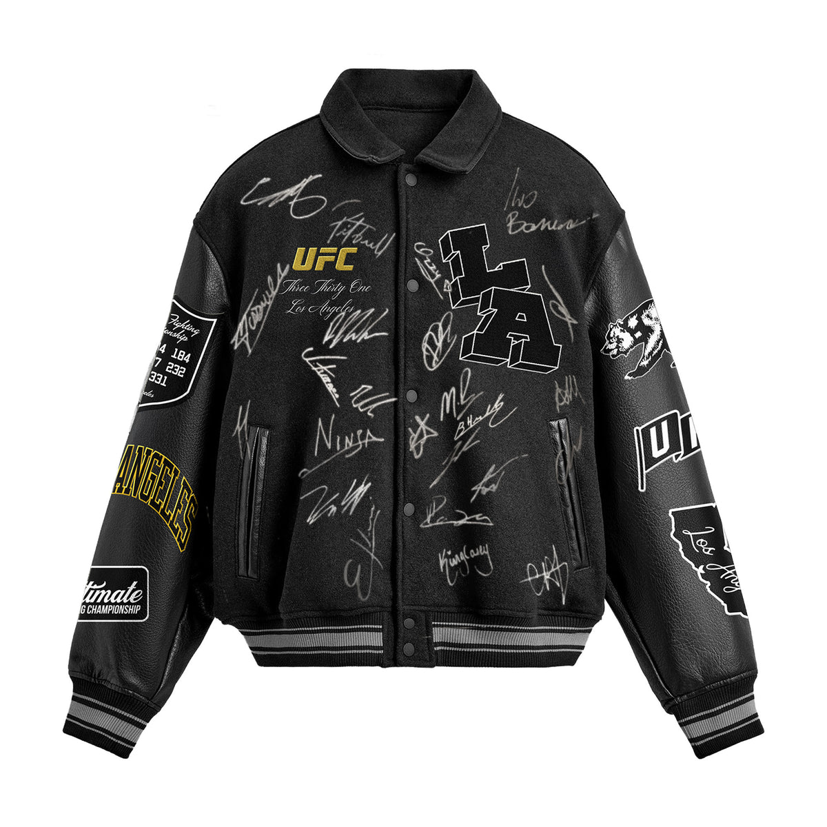 UFC 331: Van vs Pantoja 2 Signed Commemorative Bomber Jacket