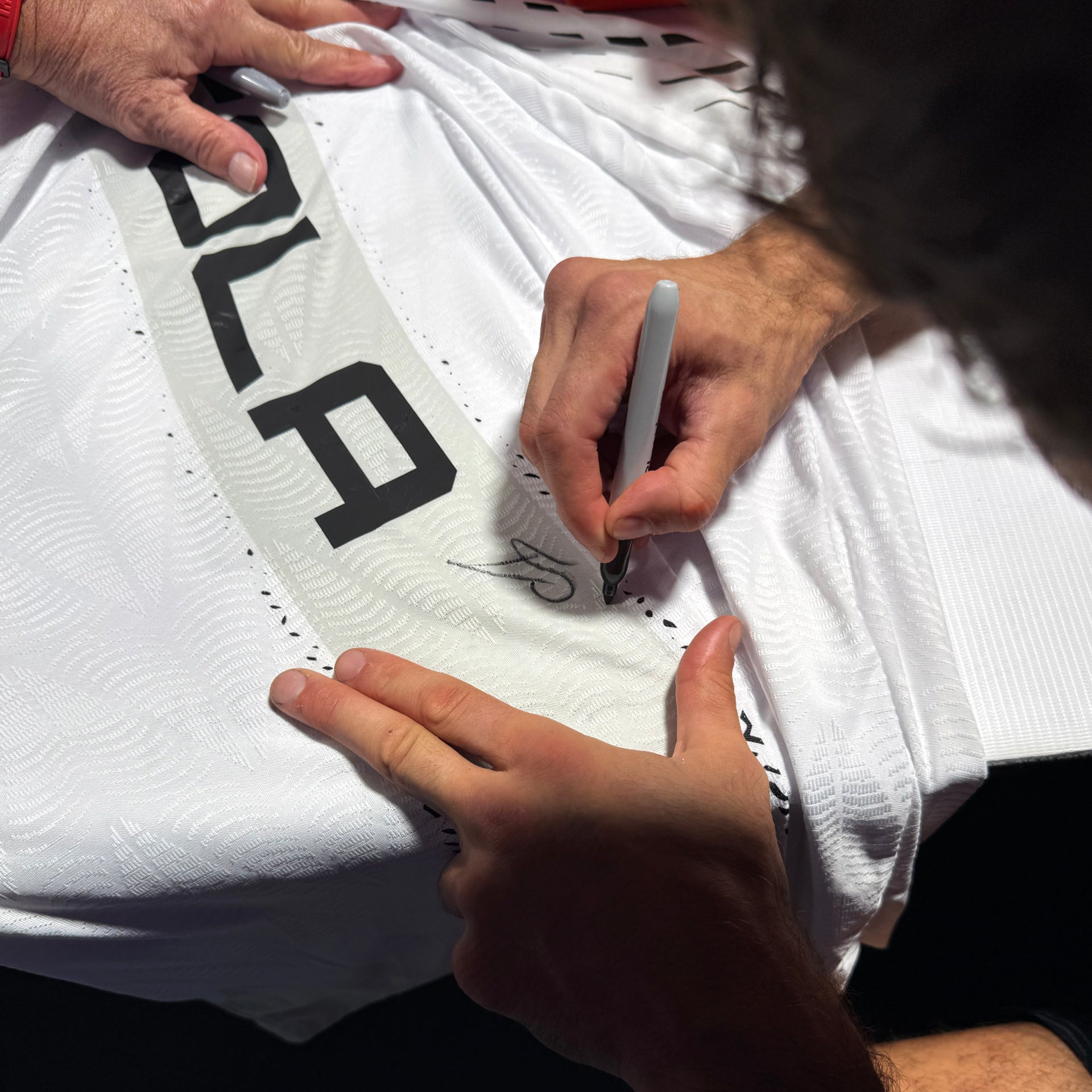 Axel Sola Signed 1-of-1 Fight Worn Jersey UFC Fight Night: Ankalaev vs Guskov
