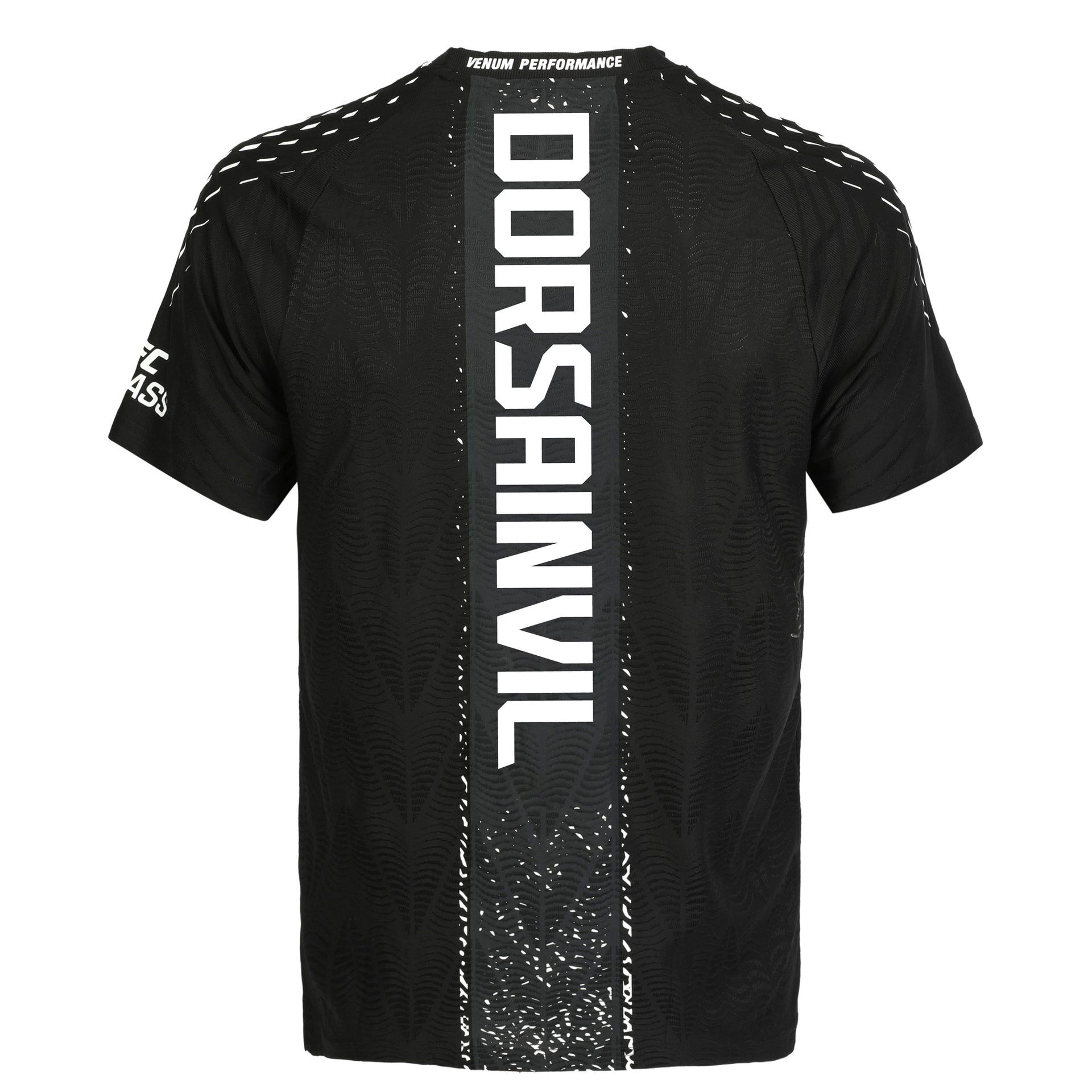 Stan Dorsainvil Signed 1-of-1 Fight Worn Jersey UFC Fight Night: Hernandez vs Rodrigues