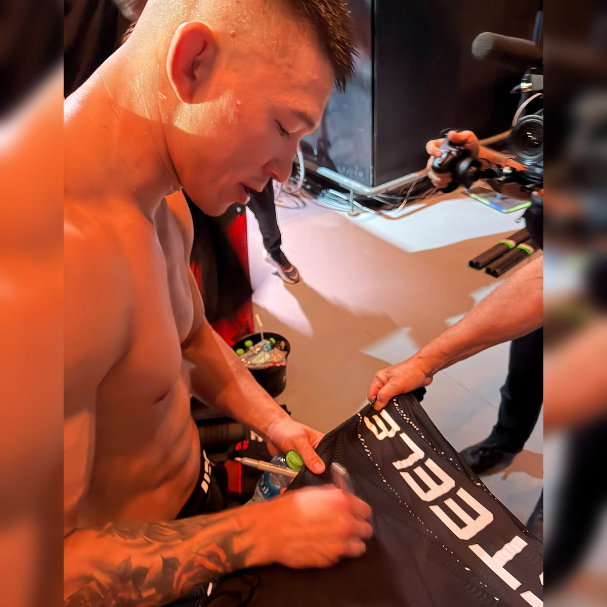 Kody Steele Signed 1-of-1 Fight Worn Jersey UFC 333: Volkanovski vs Evloev