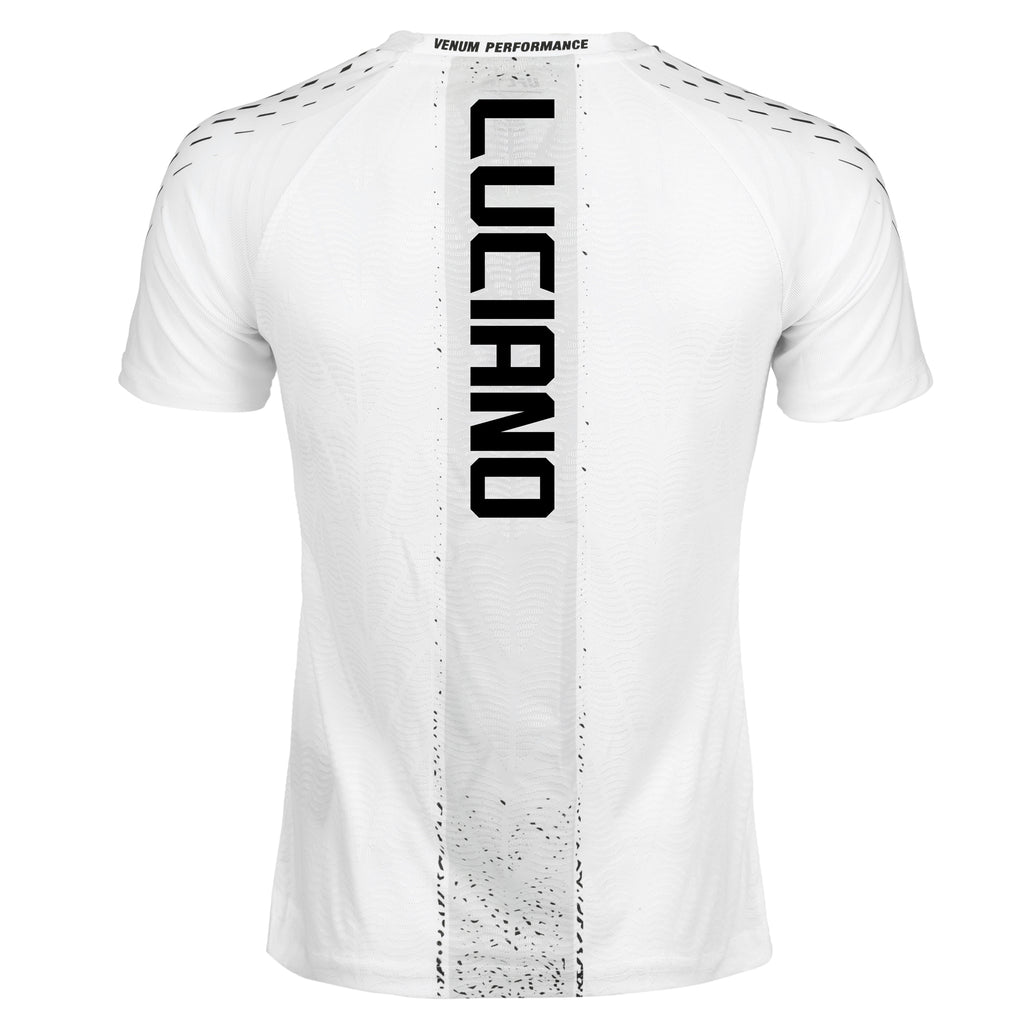 Stephanie Luciano Signed 1-of-1 Fight Worn Jersey UFC Fight Night: Medic vs Rodriguez