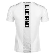 Stephanie Luciano Signed 1-of-1 Fight Worn Jersey UFC Fight Night: Medic vs Rodriguez