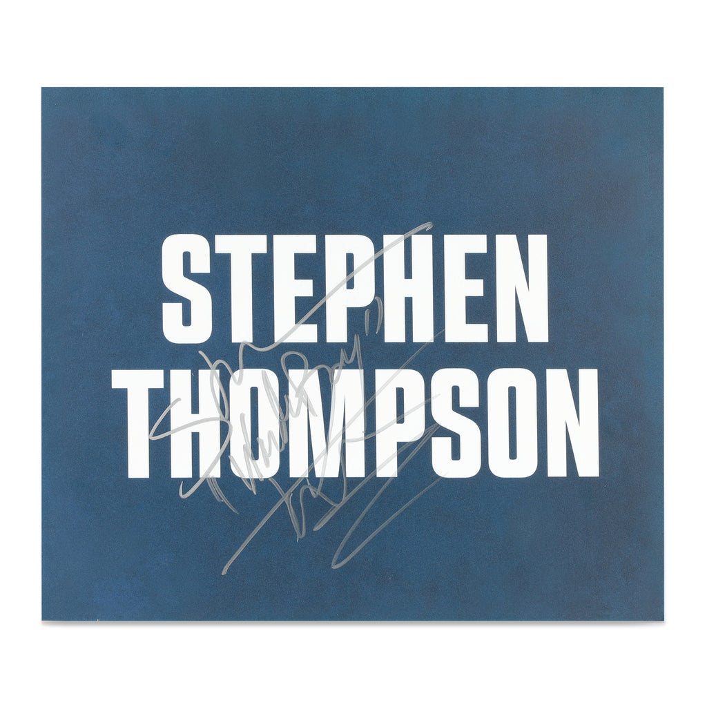 Stephen Thompson Autographed UFC Freedom 250 Fan Fest Name Sign