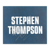 Stephen Thompson Autographed UFC Freedom 250 Fan Fest Name Sign