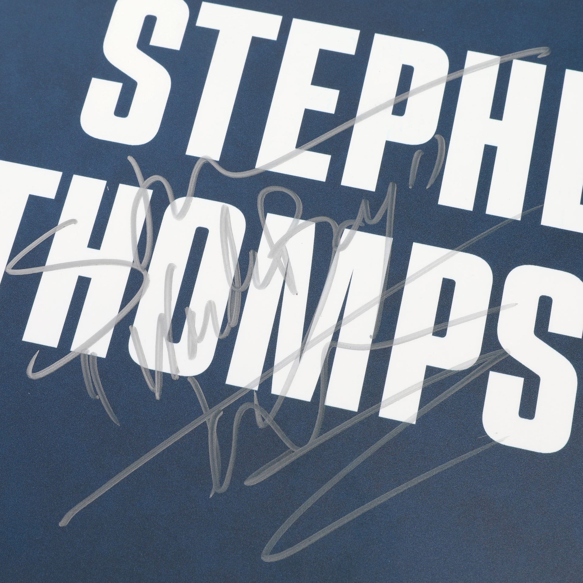 Stephen Thompson Autographed UFC Freedom 250 Fan Fest Name Sign