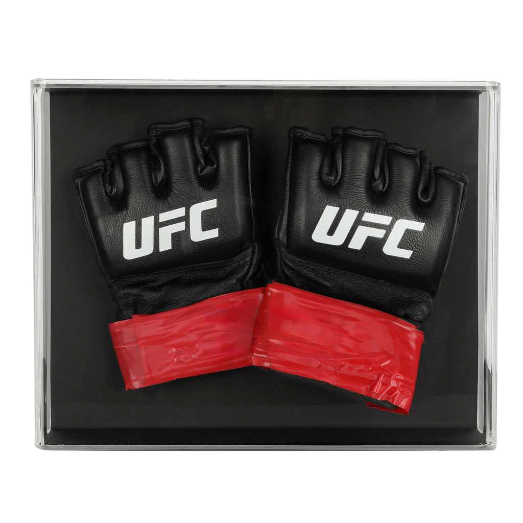 Steven Asplund Signed 1-of-1 Fight Worn Gloves UFC Fight Night: Gamrot vs Salkilld