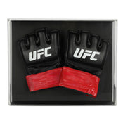 Miles Johns Signed 1-of-1 Fight Worn Gloves UFC Fight Night: Gamrot vs Salkilld