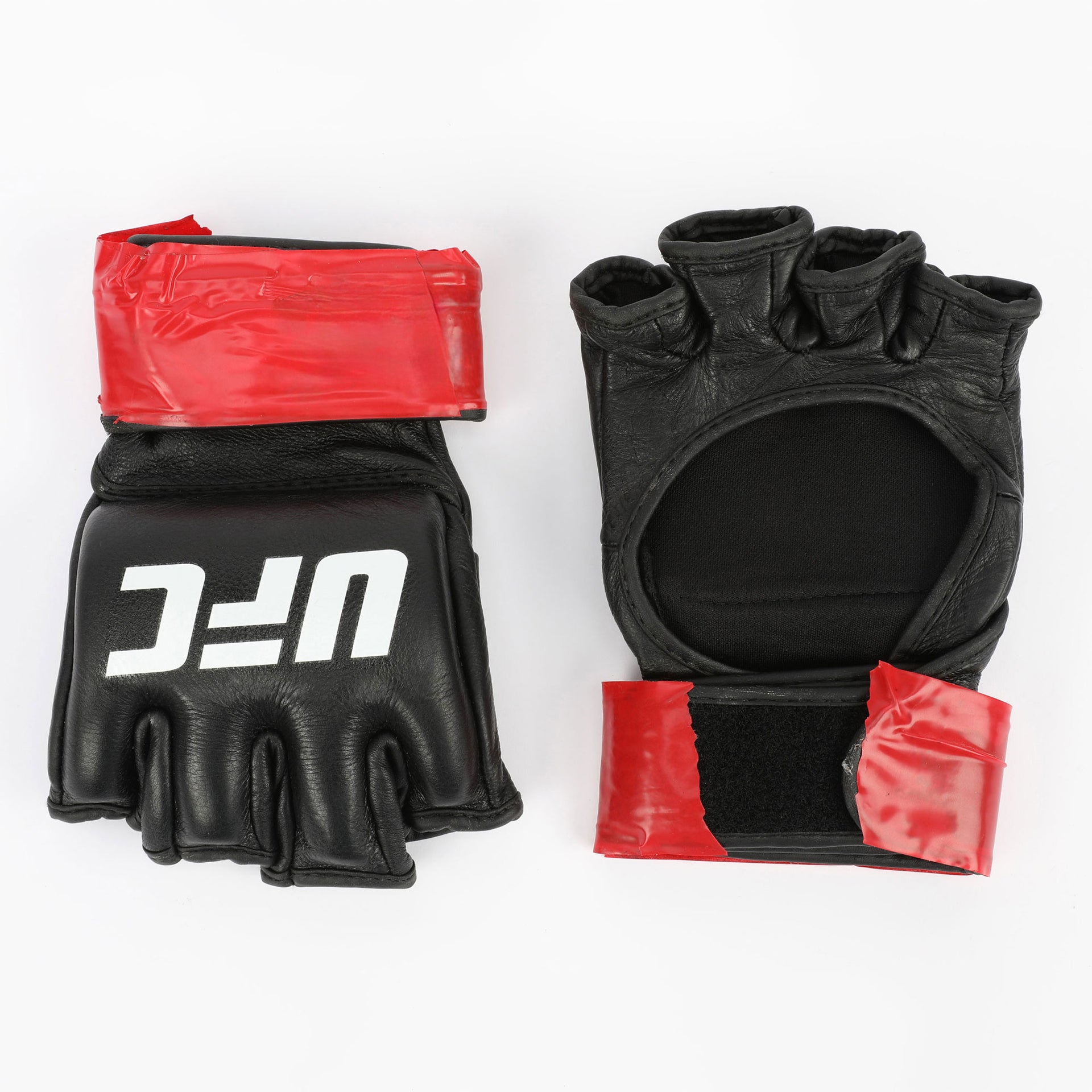 Miles Johns Signed 1-of-1 Fight Worn Gloves UFC Fight Night: Gamrot vs Salkilld