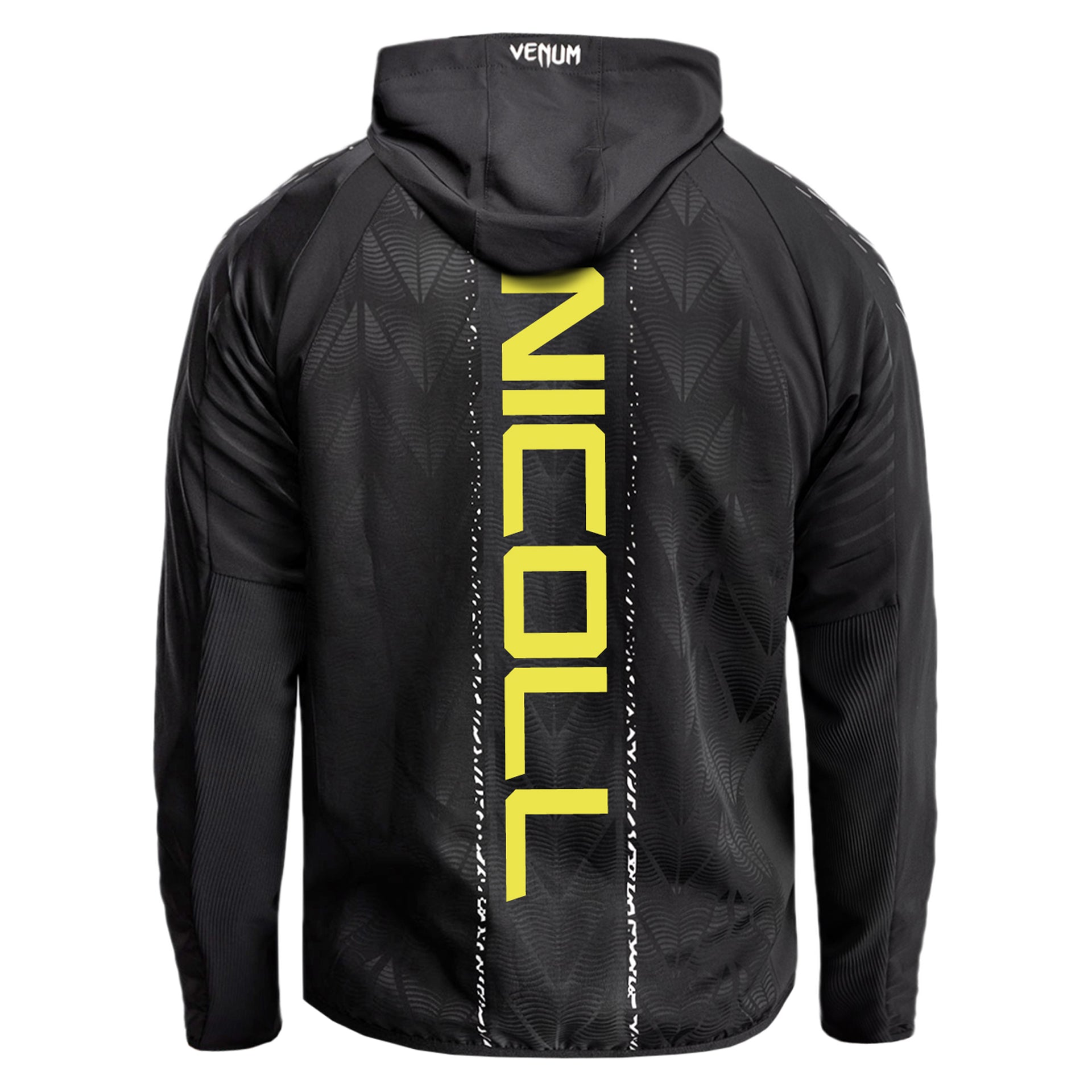 Stewart Nicoll Signed 1-of-1 Fight Worn Hoodie UFC Fight Night: Moicano vs Duncan