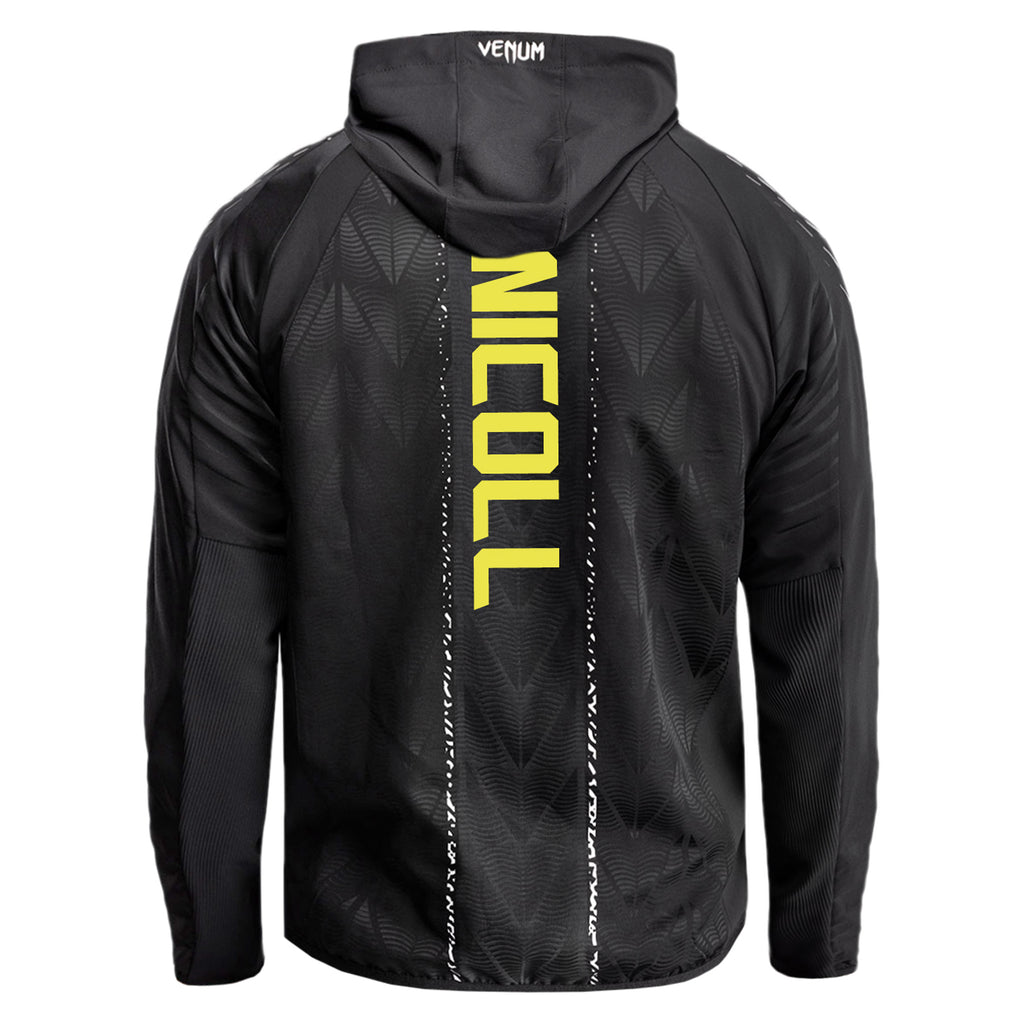 Stewart Nicoll Signed 1-of-1 Fight Worn Hoodie UFC Fight Night: Du Plessis vs Usman