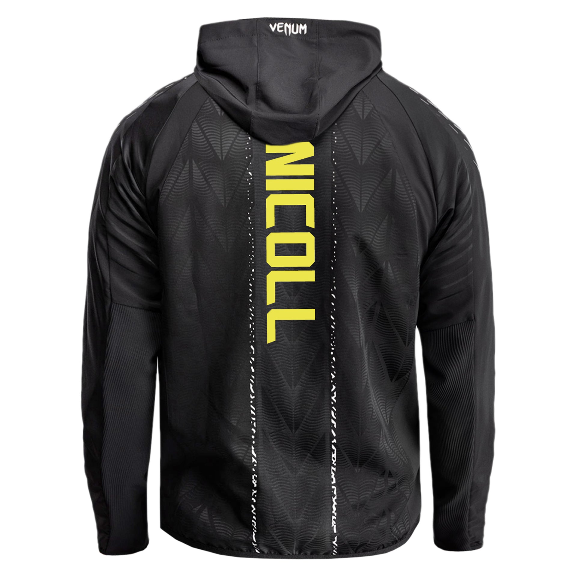 Stewart Nicoll Signed 1-of-1 Fight Worn Hoodie UFC Fight Night: Du Plessis vs Usman