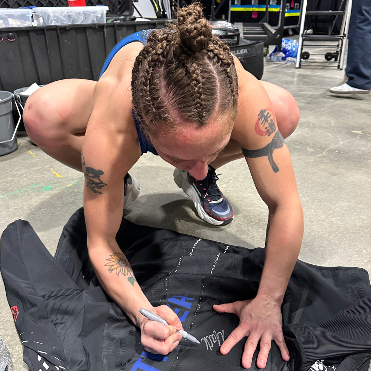 Mackenzie Stiller Signed 1-of-1 Fight Worn Jersey UFC Fight Night: Buckley vs Malott
