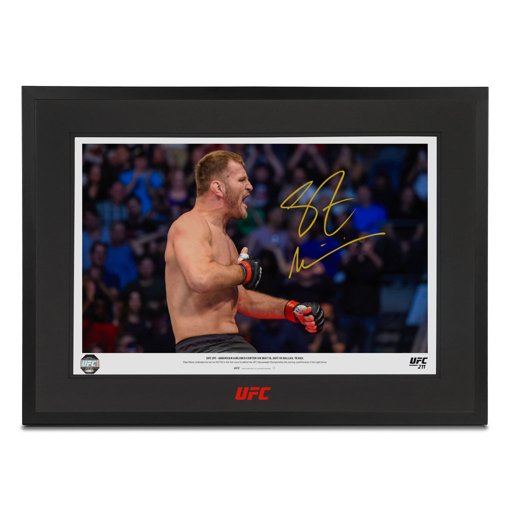 Stipe Miocic Signed Photo UFC 211