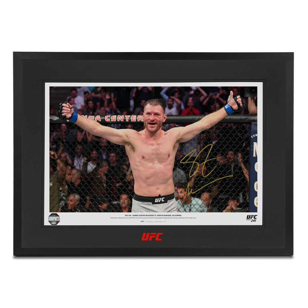 Stipe Miocic Signed Photo UFC 241