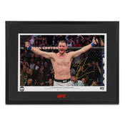 Stipe Miocic Signed Photo UFC 241