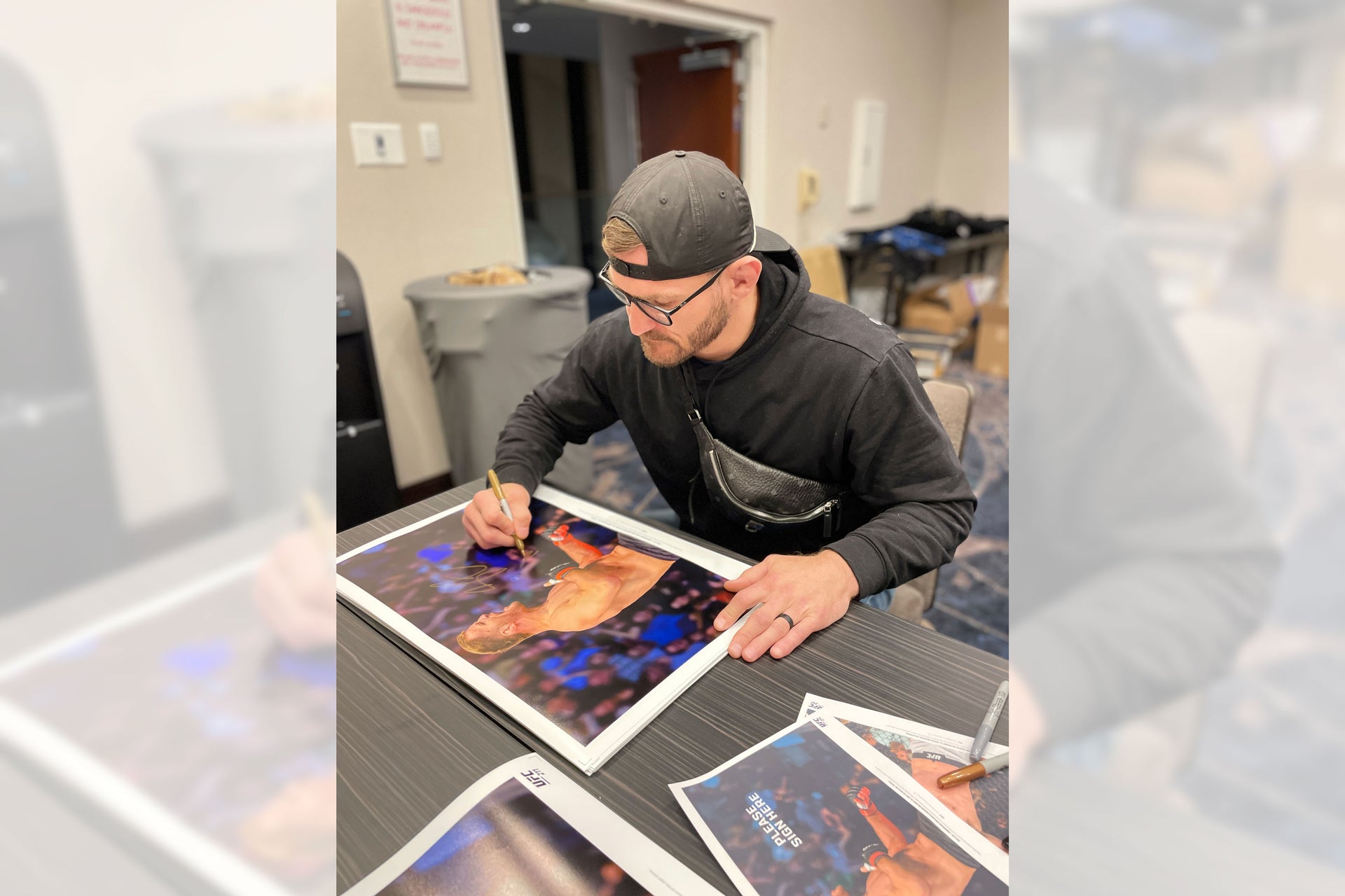 Stipe Miocic Signed Photo UFC 211