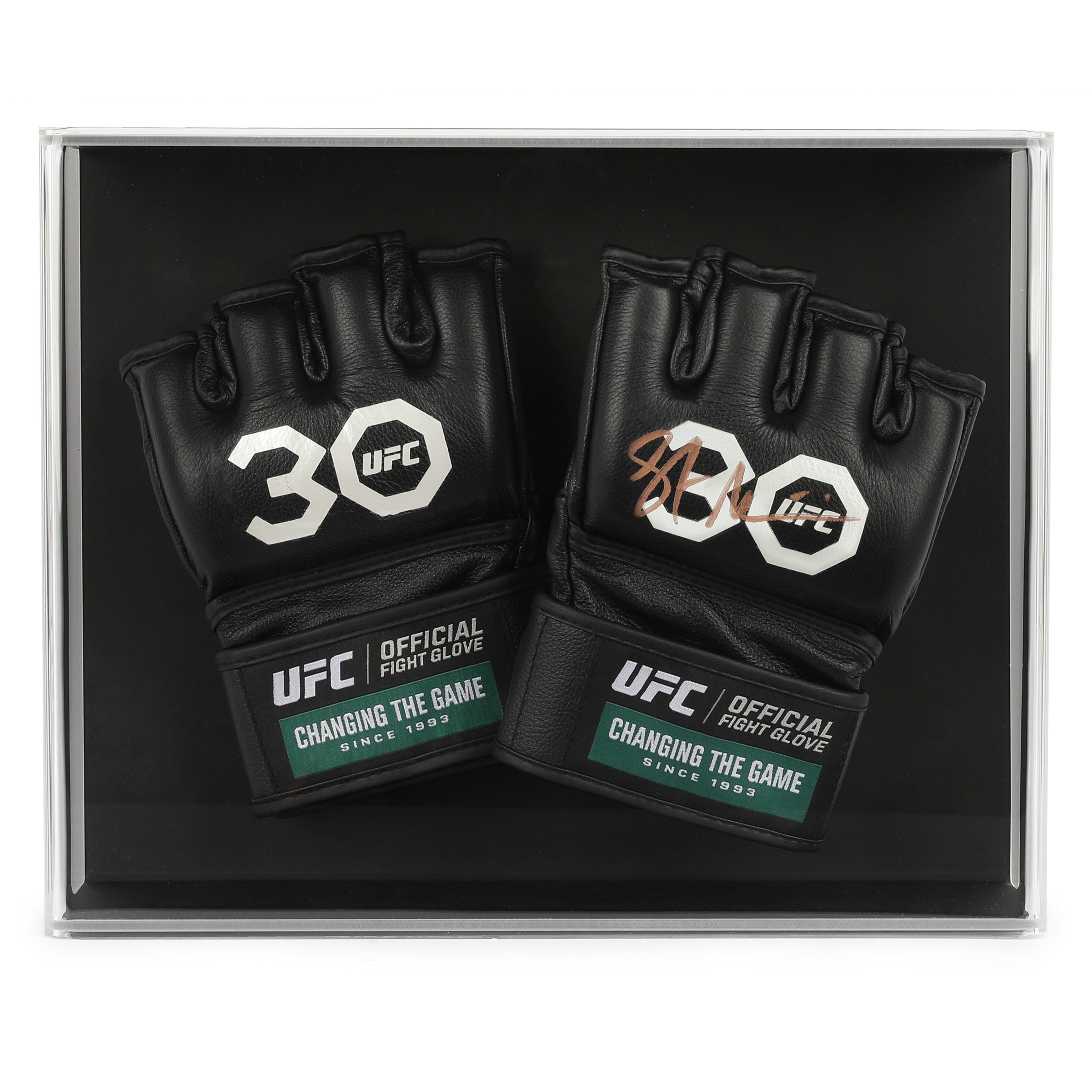 Stipe Miocic Signed Official UFC Gloves – 30th Anniversary Edition