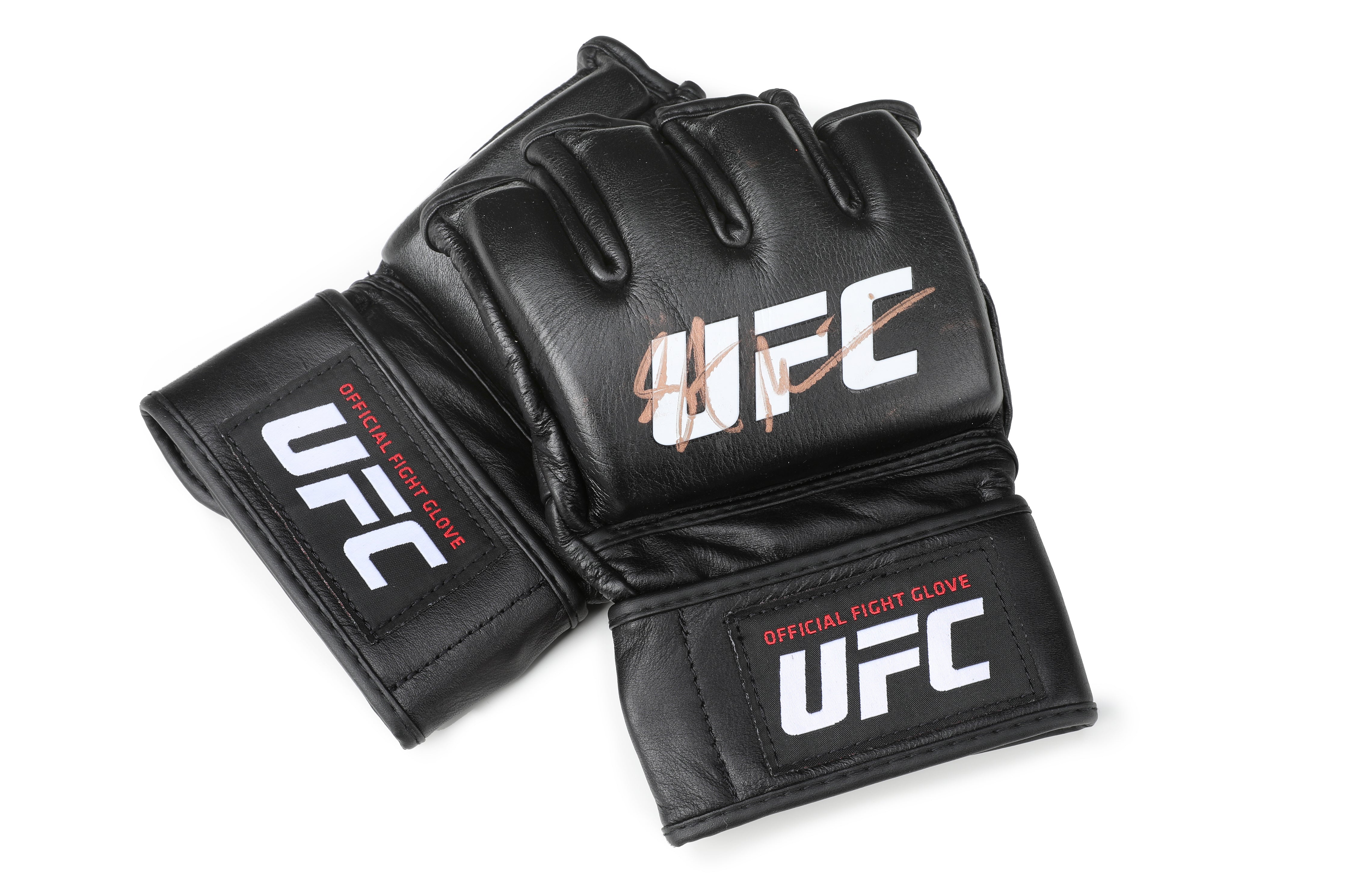 Stipe Miocic Signed Official UFC Gloves