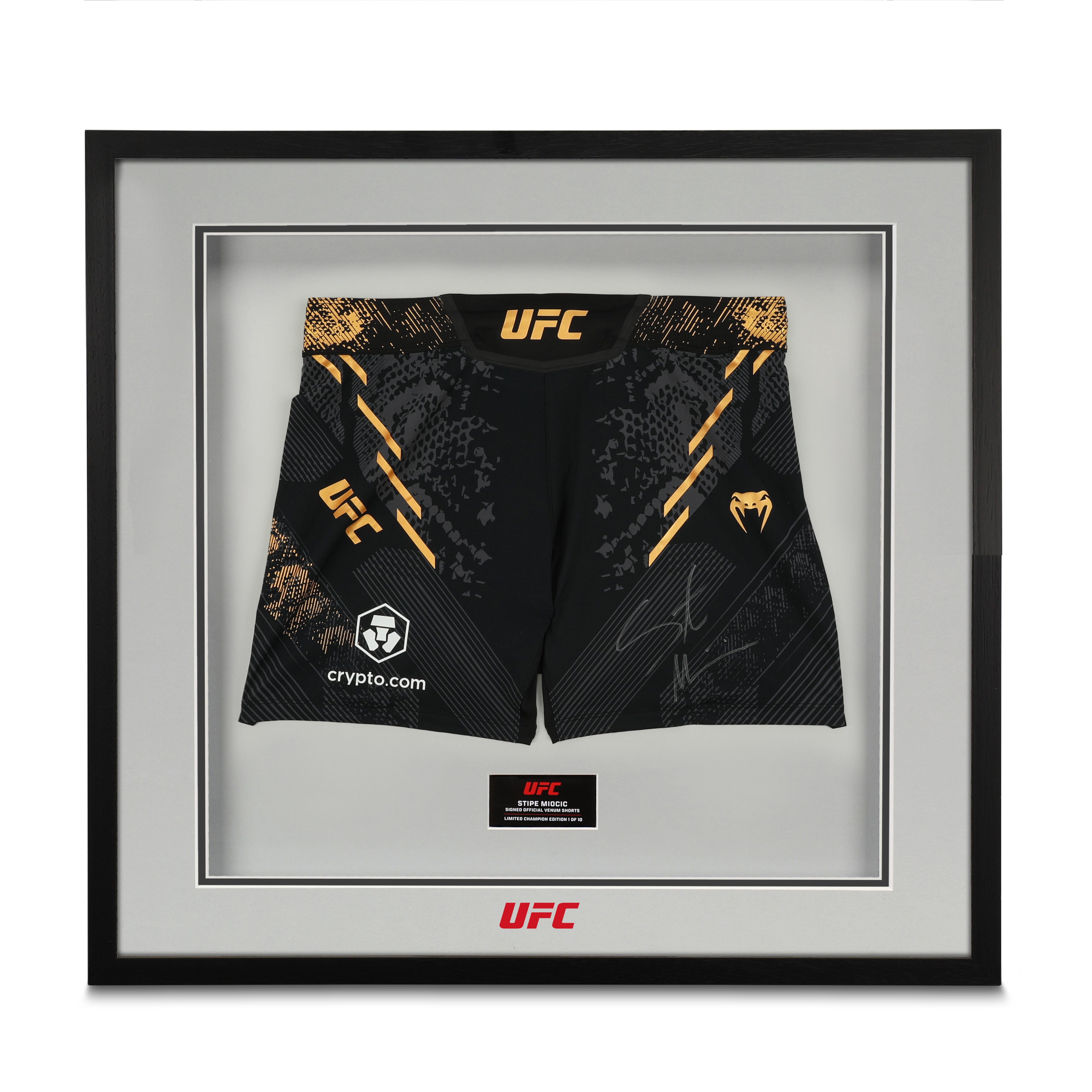 Veste Reebok Venum Reebok Ufc Pas Cher Islam Makhachev Signed UFC  Adrenaline Venum Shorts