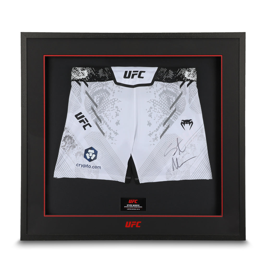 Stipe Miocic Signed UFC Adrenaline Venum Shorts