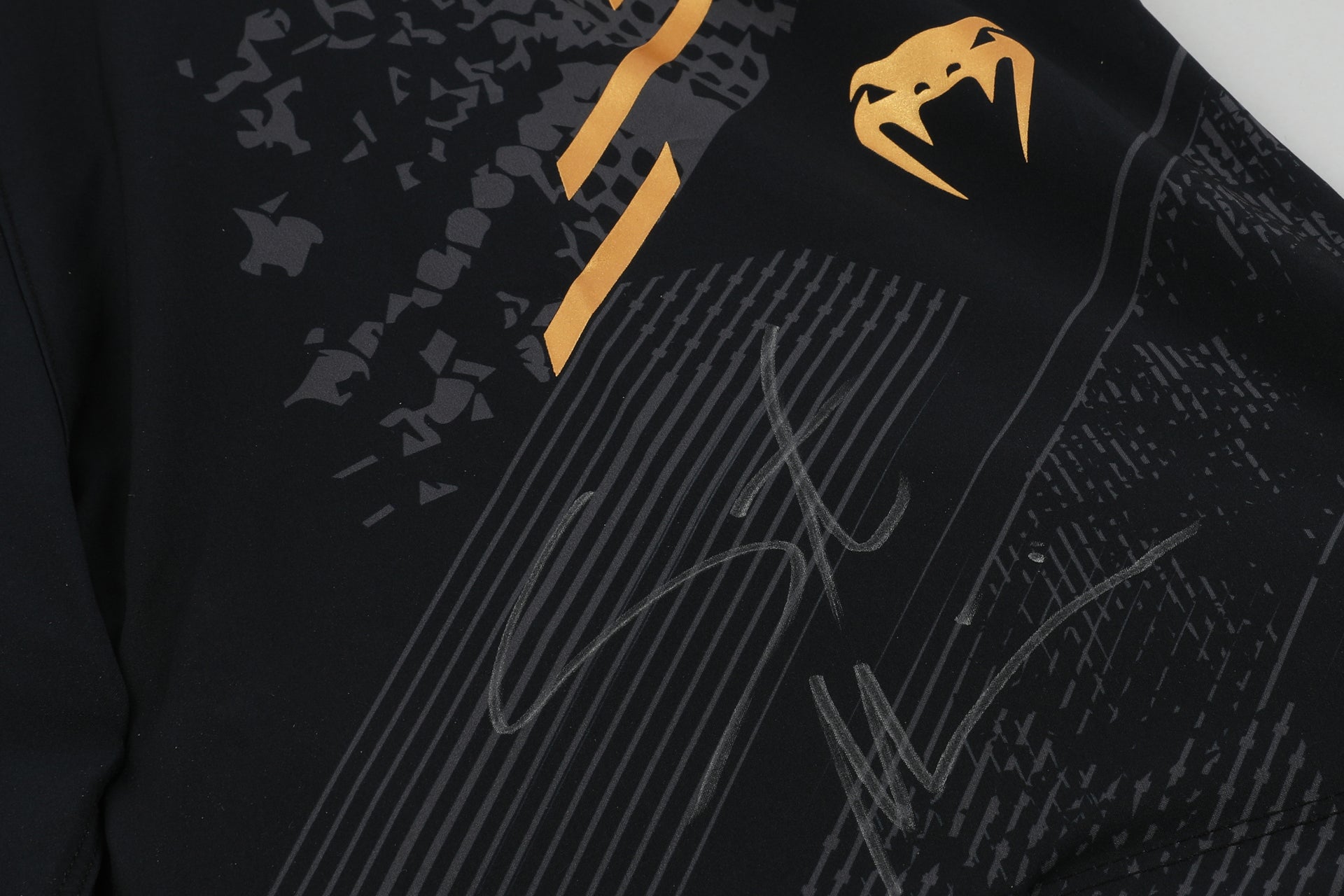 Stipe Miocic Signed UFC Adrenaline Venum Shorts