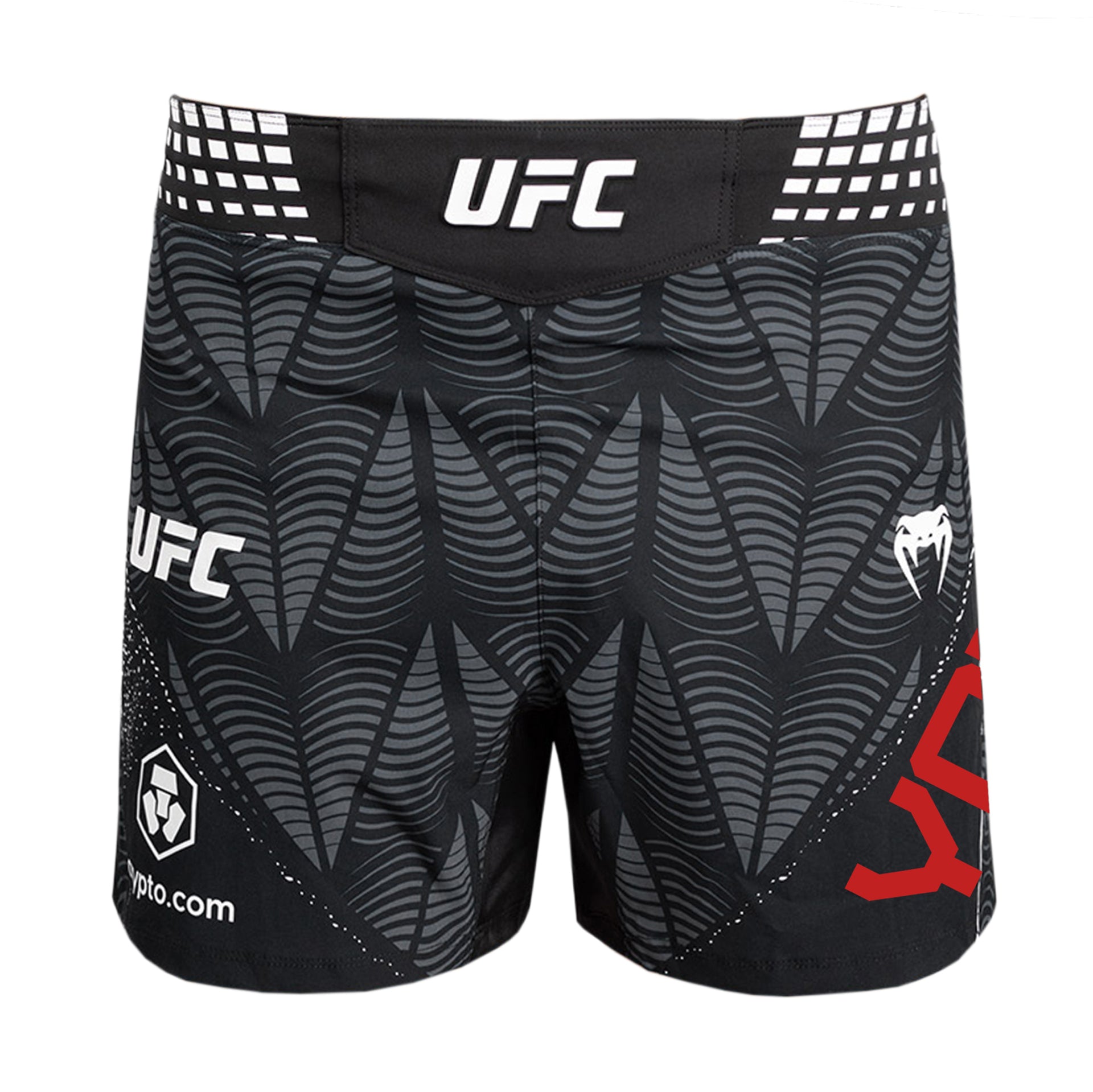 Su Young You Signed 1-of-1 Fight Worn Shorts UFC Fight Night: Emmett vs Vallejos