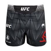 Su Young You Signed 1-of-1 Fight Worn Shorts UFC Fight Night: Emmett vs Vallejos