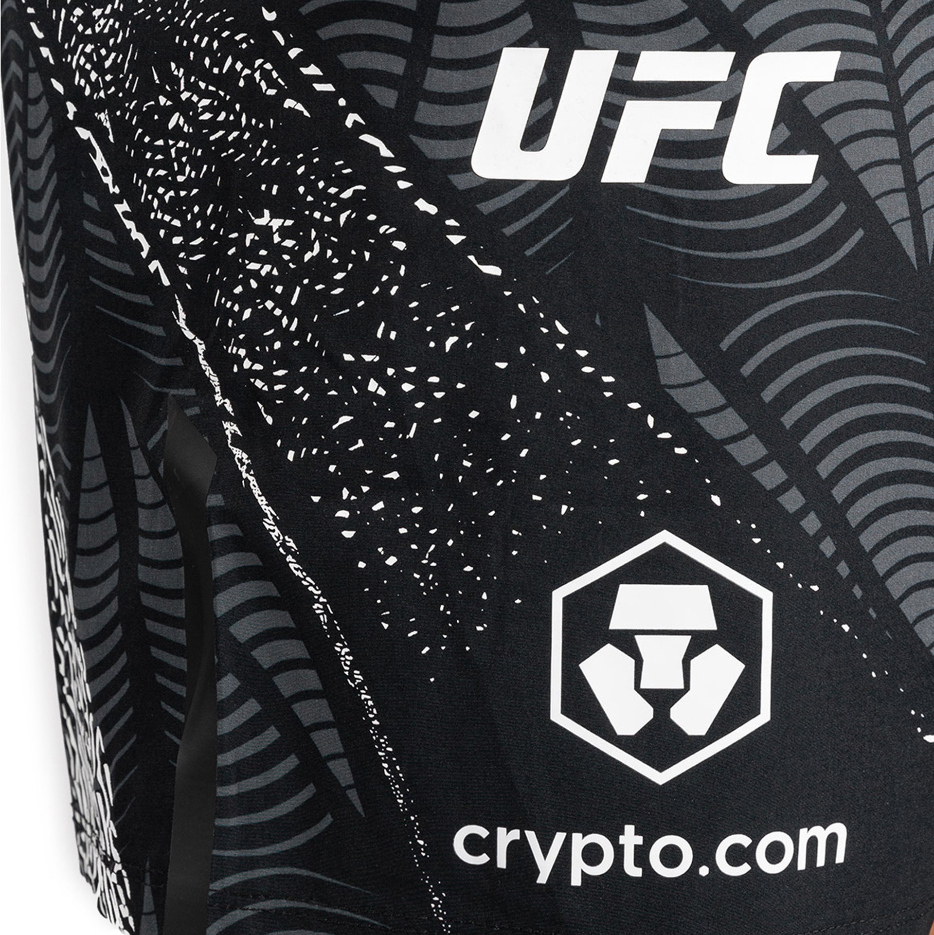 Su Young You Signed 1-of-1 Fight Worn Shorts UFC Fight Night: Emmett vs Vallejos