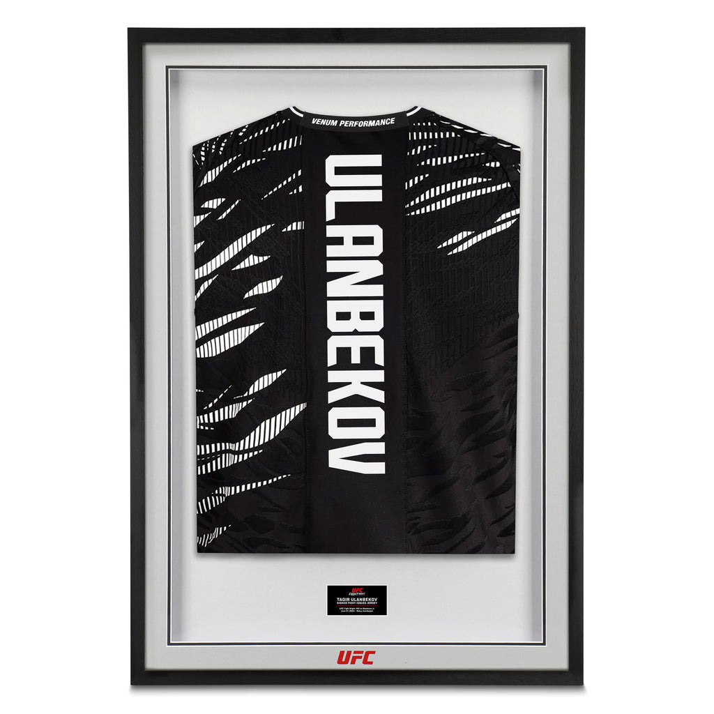 Tagir Ulanbekov Signed 1-of-1 Fight Issued Jersey UFC Fight Night: Hill vs Rountree Jr